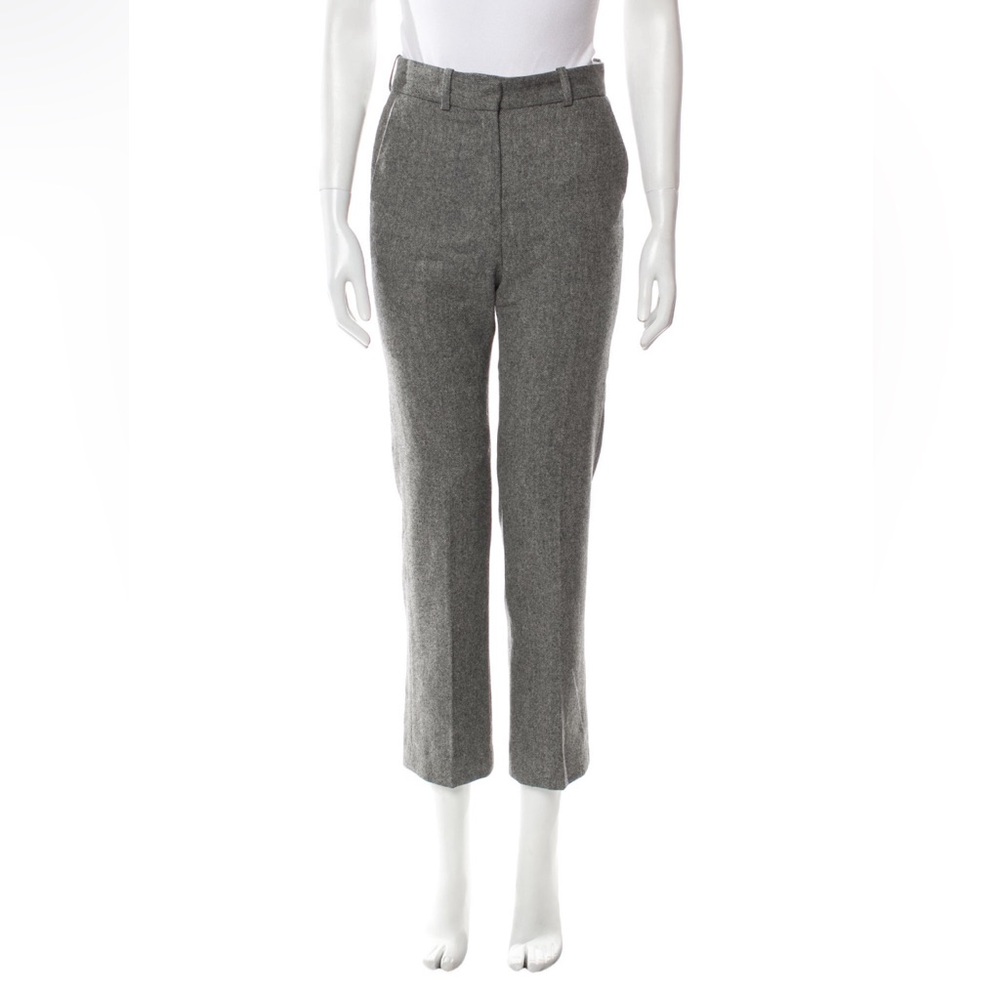 Sandro Virgin Wool Dress Trousers